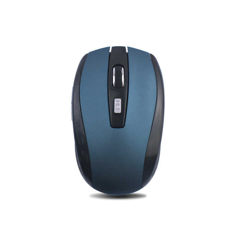 Matte Wireless Mouse – 2.4GHz USB Mouse for Notebook & PC, 6 Keys, 1000 DPI