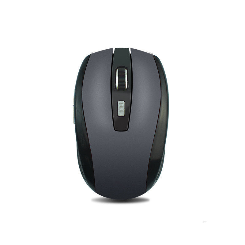 Matte Wireless Mouse – 2.4GHz USB Mouse for Notebook & PC, 6 Keys, 1000 DPI