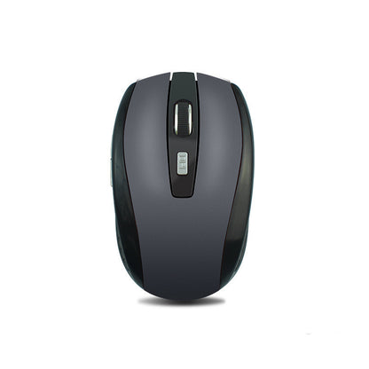 Matte Wireless Mouse – 2.4GHz USB Mouse for Notebook & PC, 6 Keys, 1000 DPI