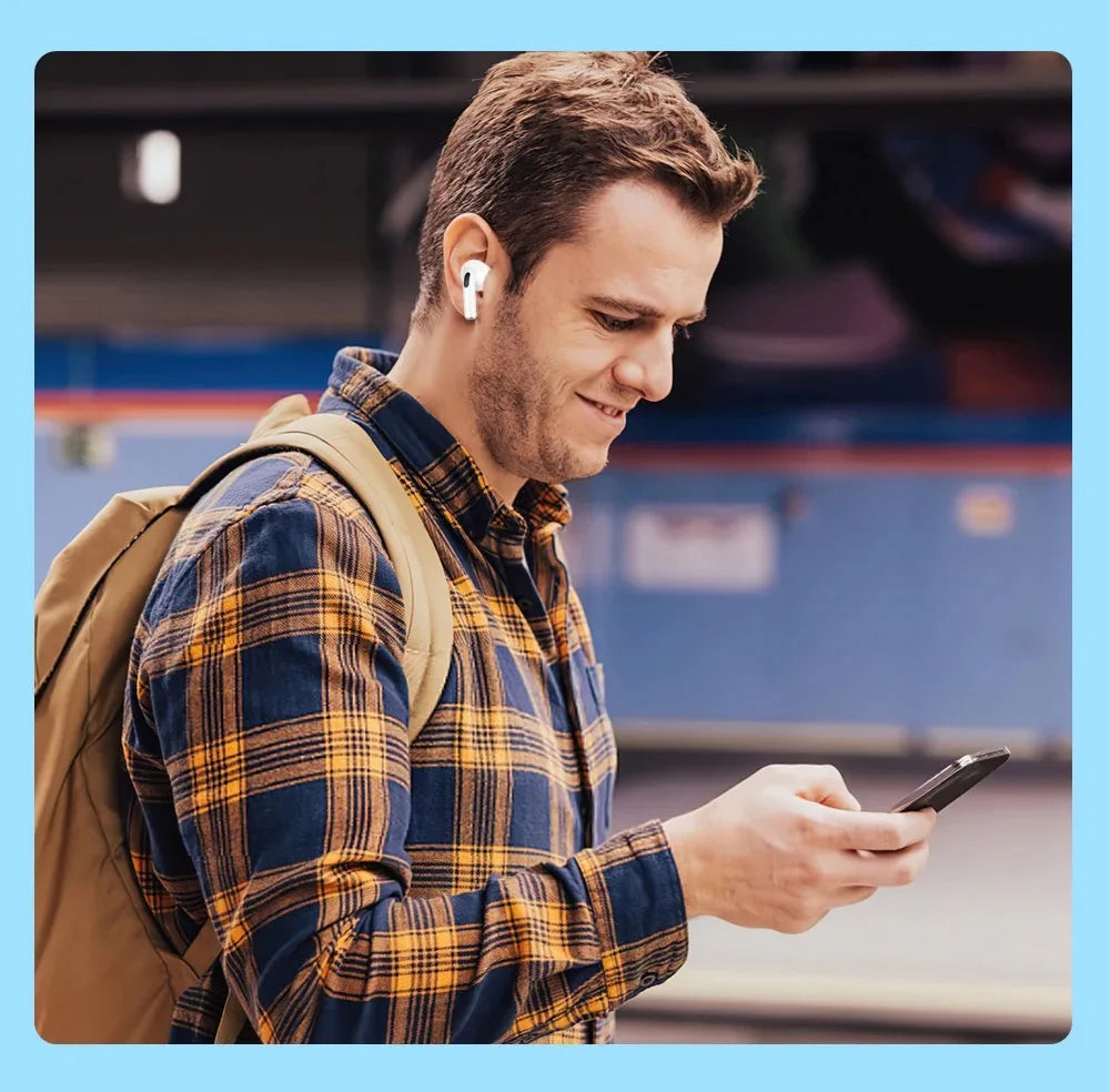 Latest Wireless Bluetooth Earbuds – Model 5.0 | With Mic & Charging Case