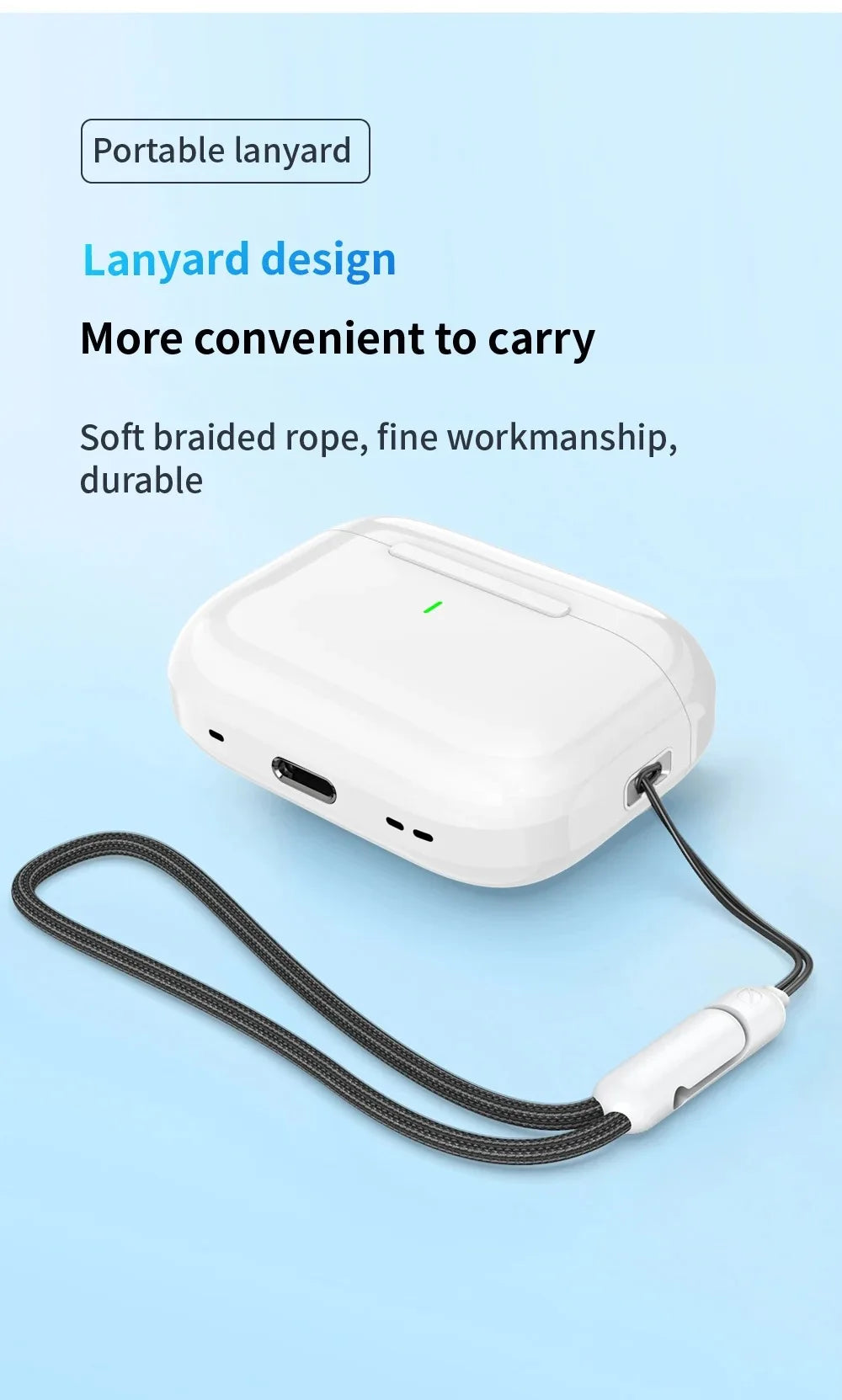 Latest Wireless Bluetooth Earbuds – Model 5.0 | With Mic & Charging Case