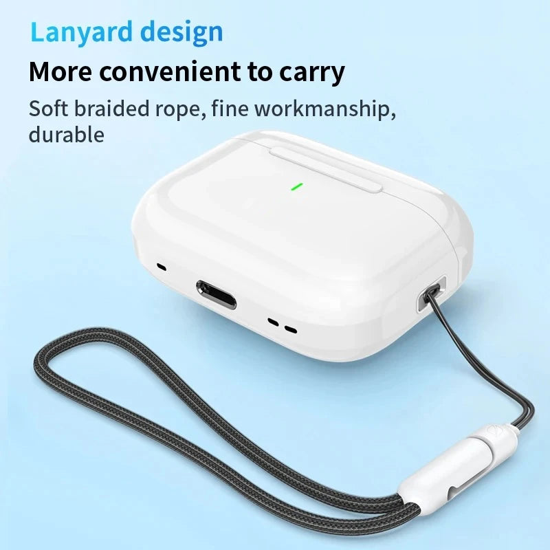 Semi-open earbuds with comfortable ear hooks and built-in mic